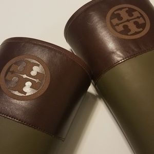 Tory Burch Diana Rubber Rain Boots